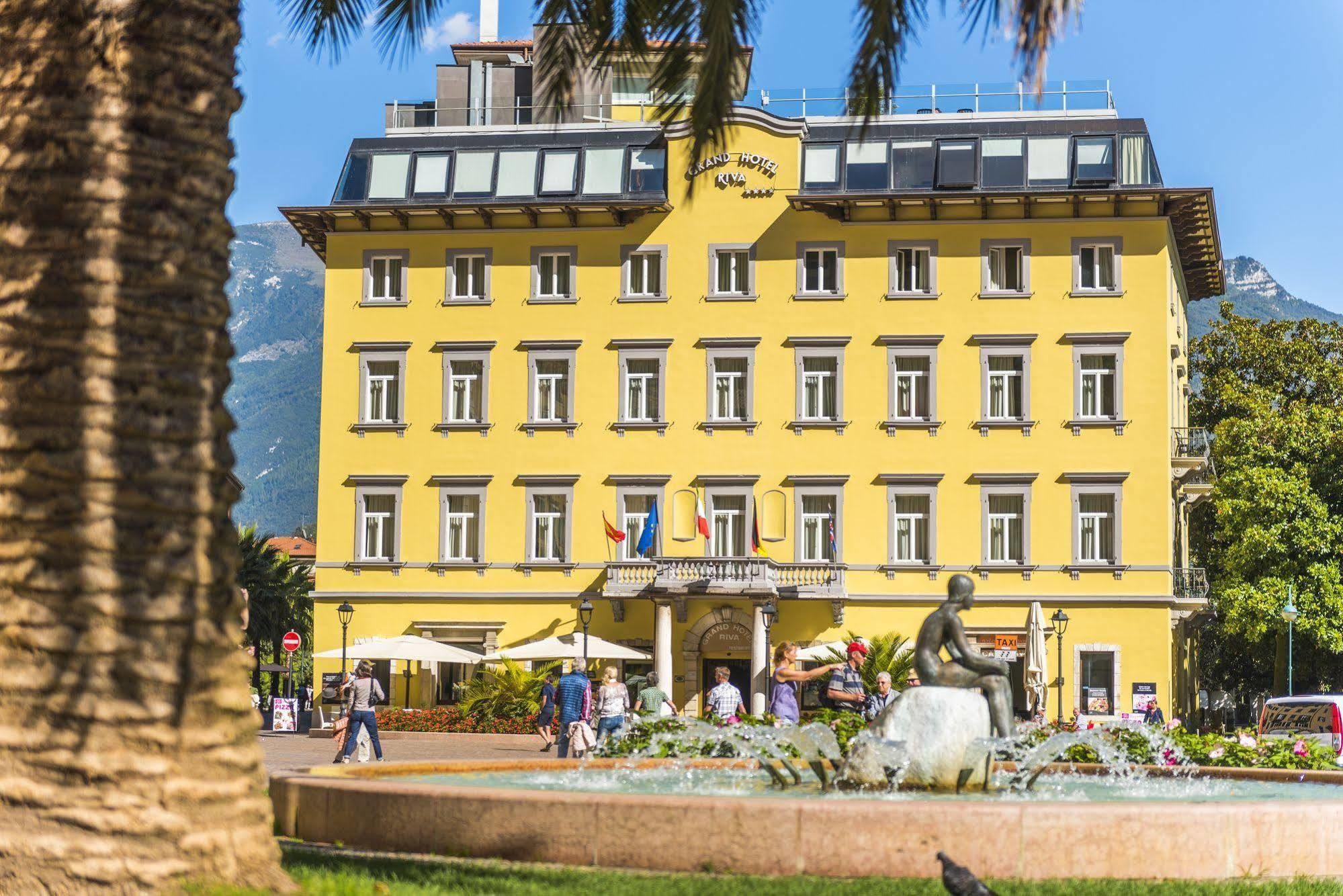 Grand Hotel Riva Exteriér fotografie